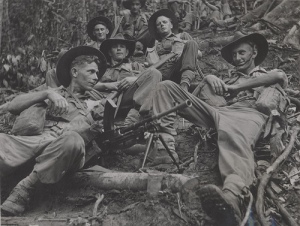 Australian soldiers.